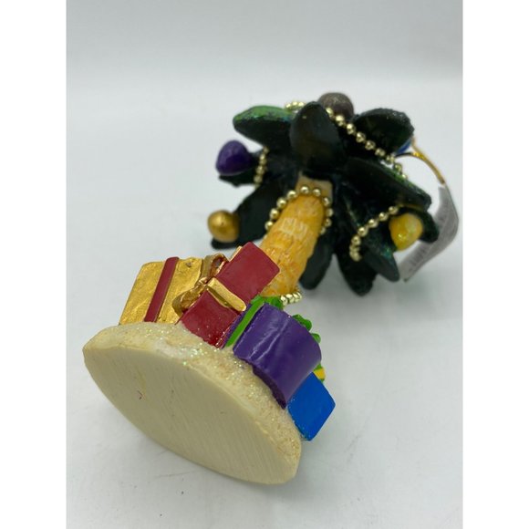 Kurt Adler Palm Tree Christmas Ornament 4.5 inches new - Picture 7 of 14